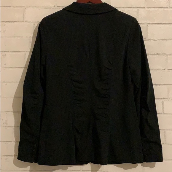 Cabi Pinstriped Fitted Blazer SIze 6 - Picture 6 of 11